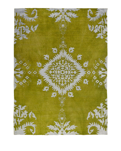 Safavieh Livingston Hand-knotted Rug, 5' X 8' In Chartreuse