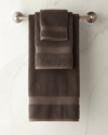 Kassatex Six-piece Essentials Towel Set In Charcoal