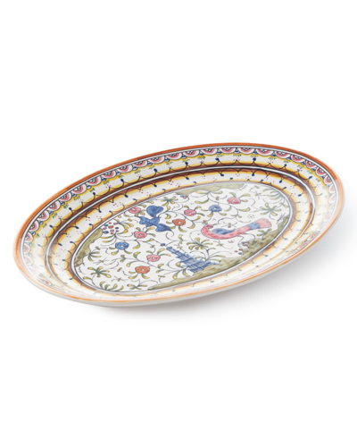 Neiman Marcus Pavoes Oval Platter