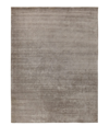 Exquisite Rugs Thames Rug, 12' X 15' In Pewter Green
