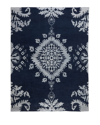 Safavieh Livingston Hand-knotted Rug, 5' X 8' In Indigo