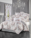 Shop Royal Court Estelle 4-pc. Comforter Set, California King In Blush