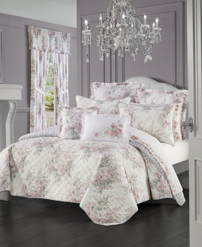 Royal Court Estelle 2-pc. Quilt Set, Twin In Blush