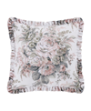 ROYAL COURT ESTELLE DECORATIVE PILLOW, 16" X 16"