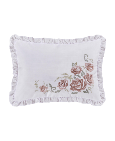 Royal Court Estelle Decorative Pillow, 13" X 19" In Blush
