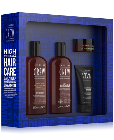 American Crew 4-pc. Next-level Grooming Set, From Purebeauty Salon & Spa