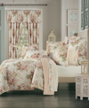 Royal Court Estelle 3-pc. Quilt Set, Full/queen In Coral