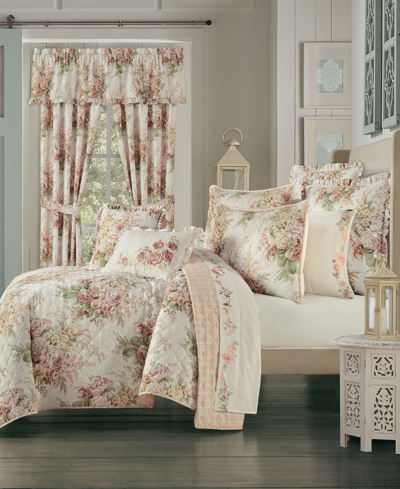 Royal Court Estelle 3-pc. Quilt Set, Full/queen In Coral