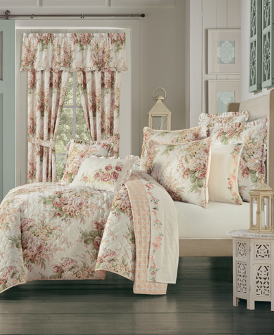 Royal Court Estelle 4-pc. Quilt Set, California King In Coral