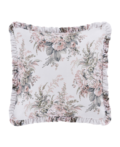 Royal Court Estelle Sham, European Bedding In Blush