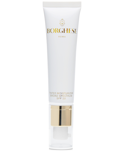 Borghese Tinted Moisturizer Broad Spectrum Spf 20, 1.2 Oz. In Summer Glow