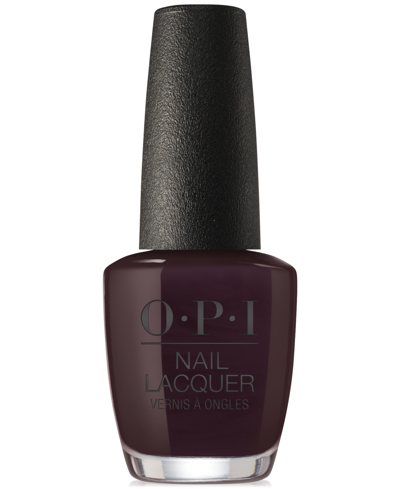 Opi Nail Lacquer In Black Cherry Chutney