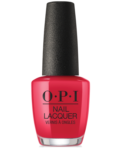 Opi Nail Lacquer In Dutch Tulips
