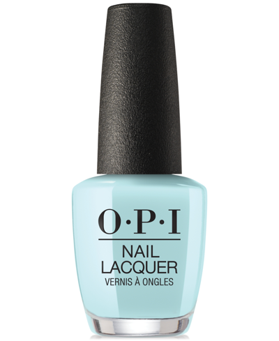 Opi Nail Lacquer In Suzi Without A Paddle