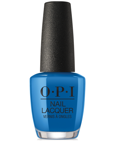 Opi Nail Lacquer In Mi Casa Es Blue Casa