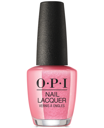 Opi Nail Lacquer In Cozu-melted In The Sun