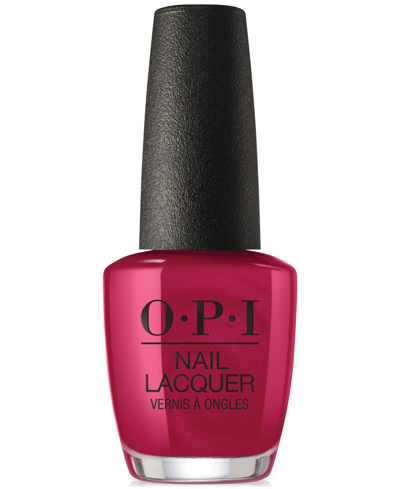 Opi Nail Lacquer In  Red