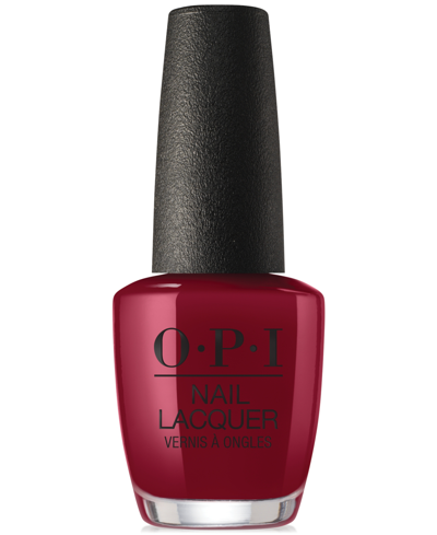 Opi Nail Lacquer In We The Female