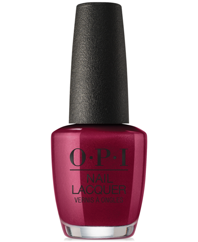 Opi Nail Lacquer In Bogotá Blackberry