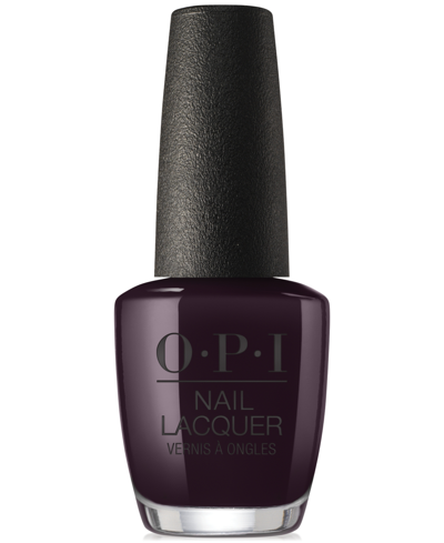 Opi Nail Lacquer In Lincoln Park After Dark