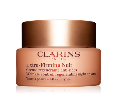 Clarins Extra-firming & Smoothing Night Moisturizer, All Skin Types 1.6 Oz.