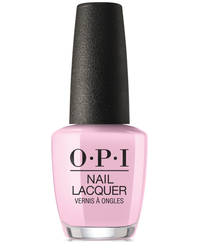 Opi Nail Lacquer In It's A Girl