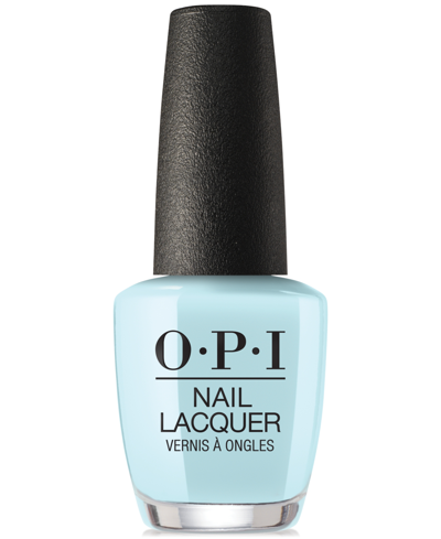Opi Nail Lacquer In Gelato On My Mind