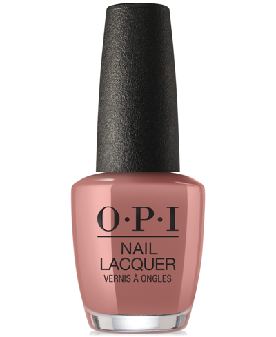 Opi Nail Lacquer In Barefoot In Barcelona