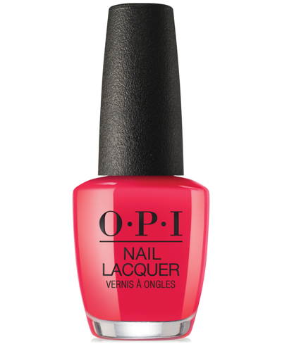 Opi Nail Lacquer In We Seafood And Eat It