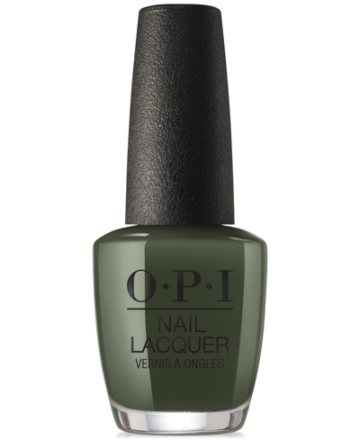 Opi Nail Lacquer In Suzi - The First Lady Of Nails