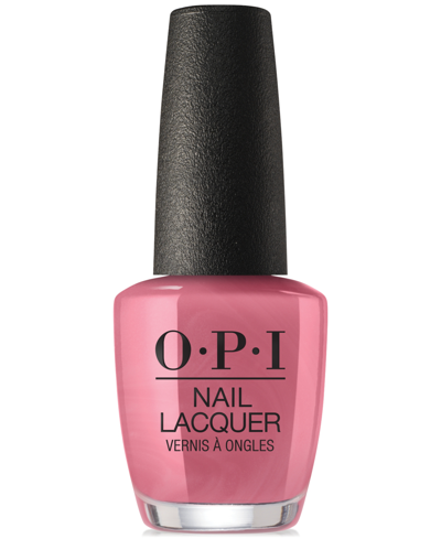 Opi Nail Lacquer In Not So Bora-bora-ing Pink