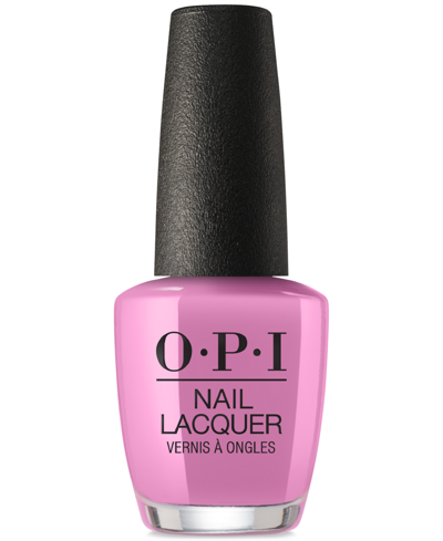 Opi Nail Lacquer In Lucky Lucky Lavender