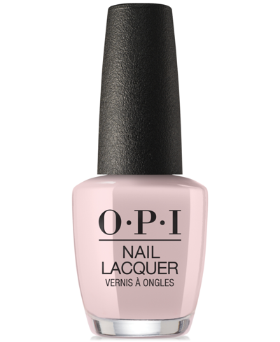 Opi Nail Lacquer In Don't Bossa Nova Me Around