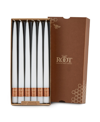 Root Candles Taper 12" Candle Set, 12 Piece In White