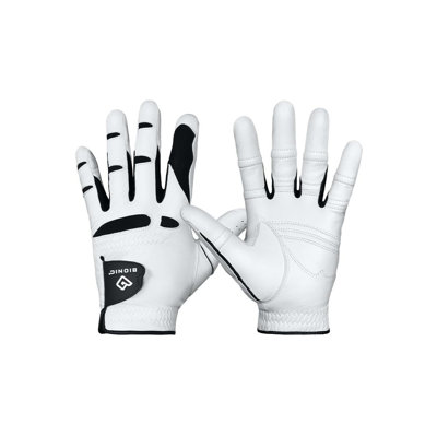 Bionic Gloves Men's Stablegrip 2.0 Golf Right, Small In White