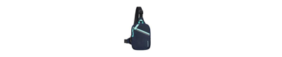 Travelon Compact Sling In Galaxy Blue