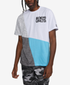 ECKO UNLTD MEN'S SHORT SLEEVE SHATTERED T-SHIRT