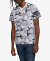 ECKO UNLTD MEN'S SHORT SLEEVE MADISON AVE V-NECK T-SHIRT