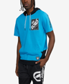 ECKO UNLTD MEN'S BIG AND TALL SHORT SLEEVE TALETONE HOODIE