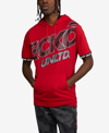 ECKO UNLTD MEN'S SHORT SLEEVE BAM BAM HOODIE