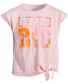 ID IDEOLOGY TODDLER & LITTLE GIRLS DREAM BIG KNOTTED T-SHIRT, CREATED FOR MACY'S