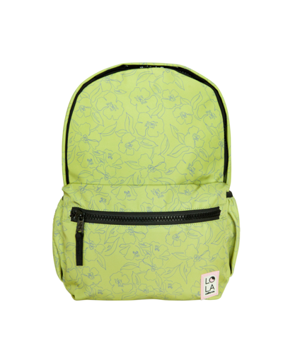 Lola Women's California Small Backpack In Citron