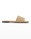 BOTTEGA VENETA PADDED FLAT SANDALS