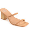Journee Collection Collection Women's Tru Comfort Foam Henrietta Pump In Mocha