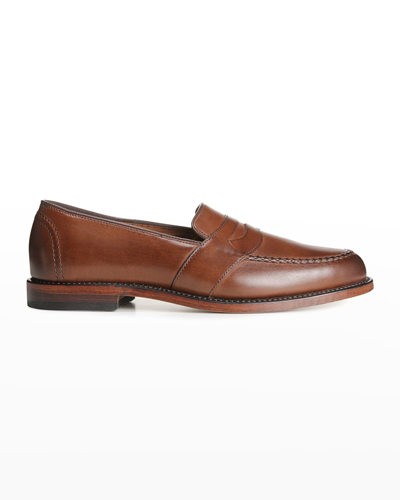 Allen Edmonds Men's Randolph Leather Penny Loafers In Coffee