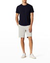 Joe's Jeans Brixton Slim Fit 9 Inch Cotton Shorts In Khaki Wheat