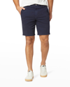 Joe's Jeans Men's Brixton Sateen Trouser Shorts In Blue Coast