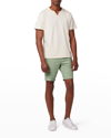 Joe's Jeans Men's Brixton Sateen Trouser Shorts In Cucumber