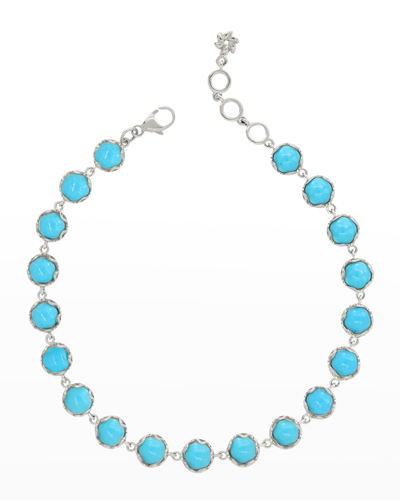 Stevie Wren Mama Bear Turquoise Bracelet