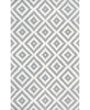 Nuloom Harmony Contemporary Kellee 5' X 8' Area Rug In Gray